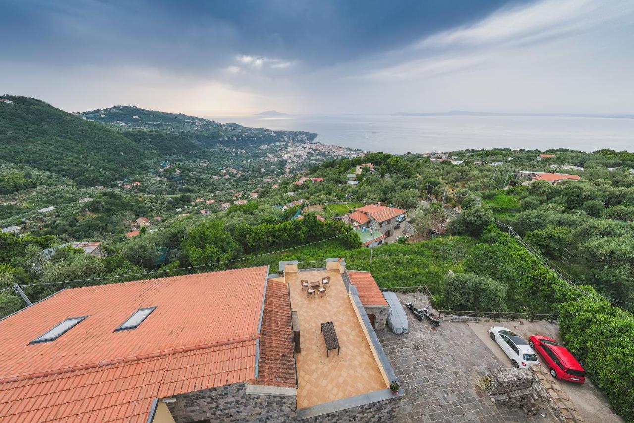 Casale Ianus - Country House With Panoramic View Villa Sorrento Exteriör bild